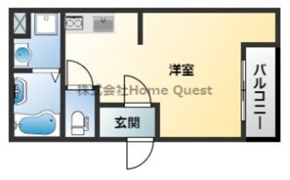 エム・ステージ平野本町Ⅲの物件間取画像